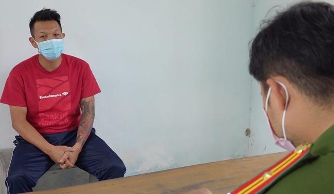 Đối tượng Trần Chí Hùng làm việc với cơ quan chức năng