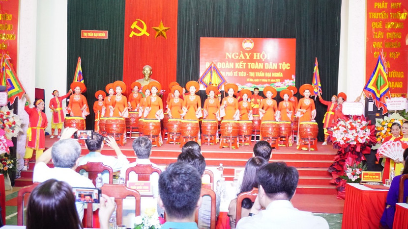 Không khí tươi vui, phấn khởi tại Ngày hội Không khí tươi vui, phấn khởi tại Ngày hội