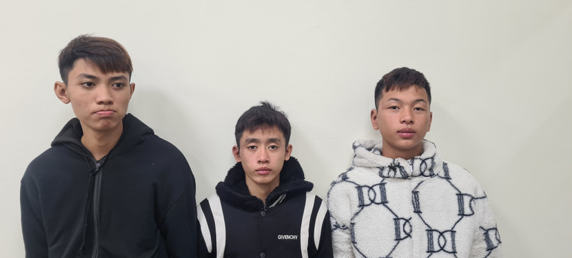 Ba đối tượng còn rất ít tuổi này sẽ phải chịu sự phán xét nghiêm minh của pháp luật Ba đối tượng còn rất ít tuổi này sẽ phải chịu sự phán xét nghiêm minh của pháp luật