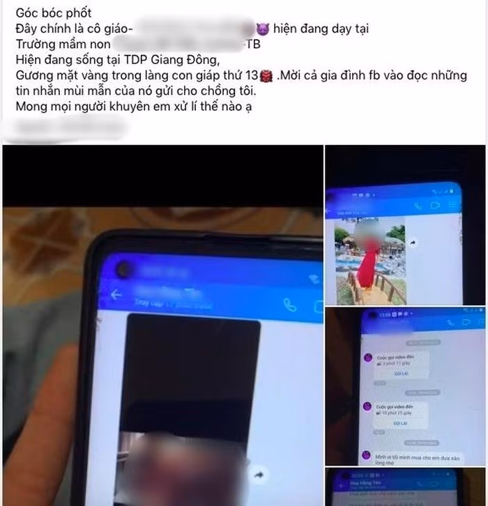 Việc tung thông tin "bóc phốt" ngoại tình lên mạng diễn ra khá phổ biến Việc tung thông tin "bóc phốt" ngoại tình lên mạng diễn ra khá phổ biến