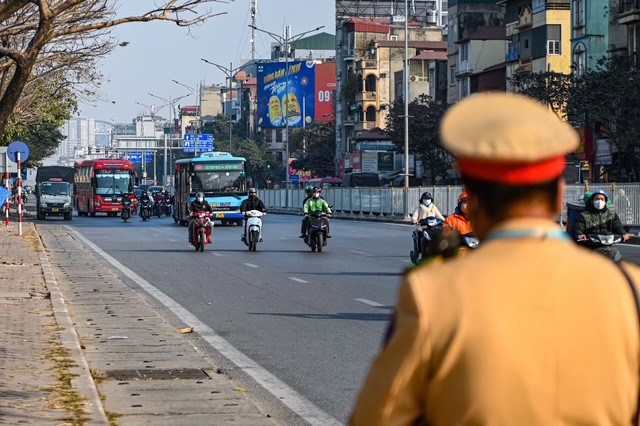 Sắc vàng vì sự bình yên những cung đường