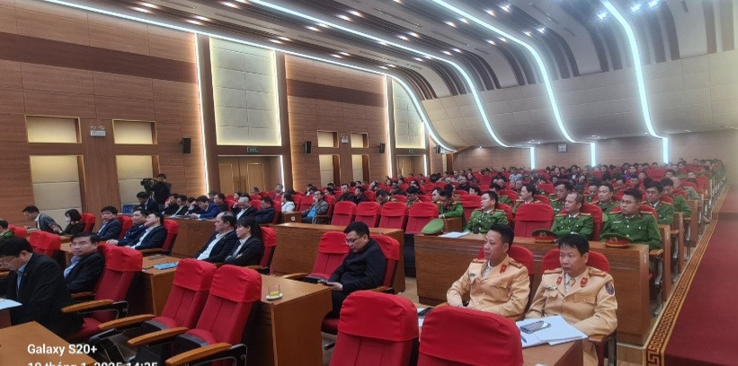 Toàn cảnh hội nghị