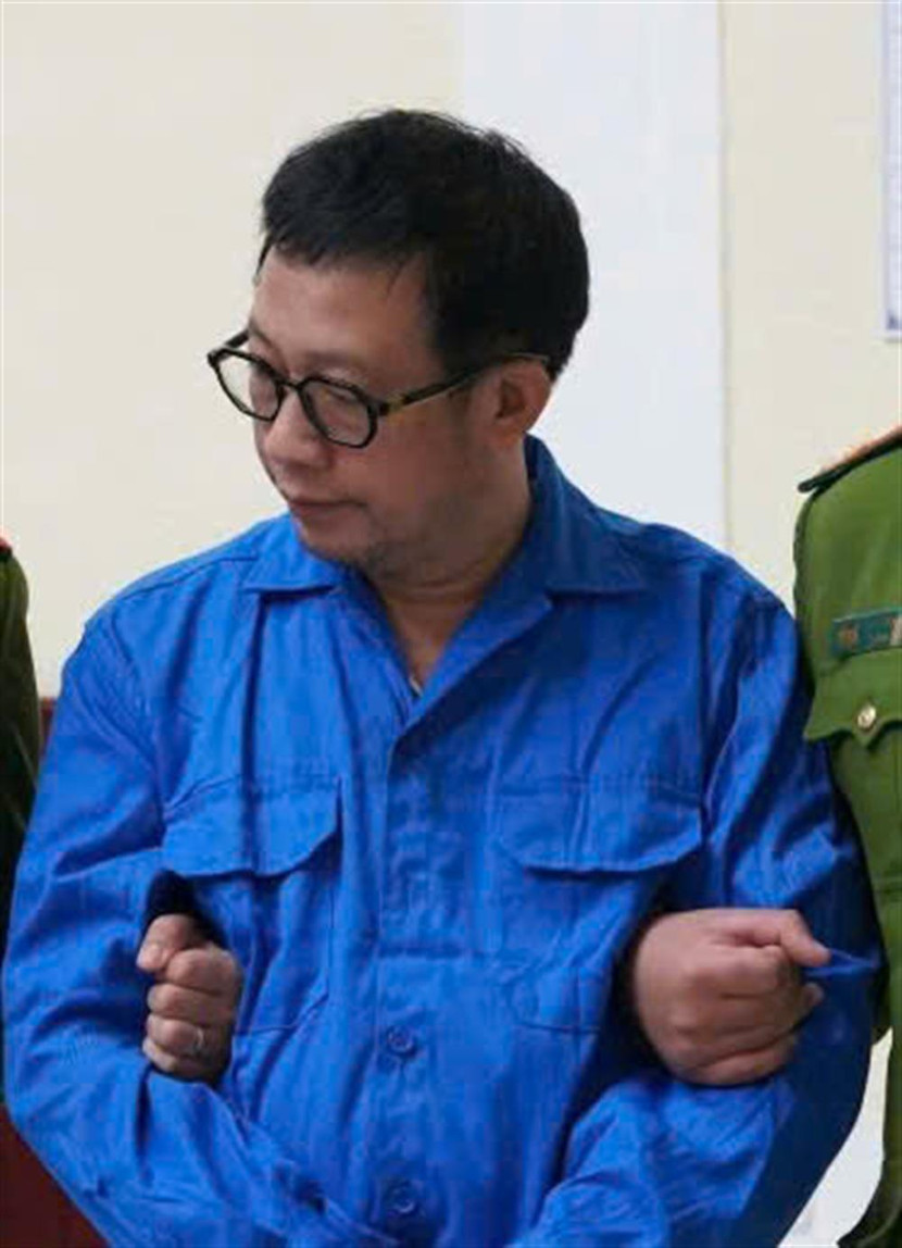 Bị can Lê Anh Phương. Bị can Lê Anh Phương.