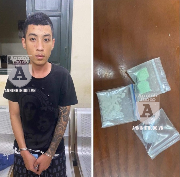 Mang theo 3 gói ma túy, đối tượng 9x xăm trổ đã không thể "né" được tổ CSCĐ, Mang theo 3 gói ma túy, đối tượng 9x xăm trổ đã không thể "né" được tổ CSCĐ,