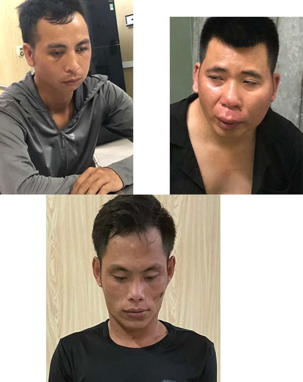 Các đối tượng trong vụ án