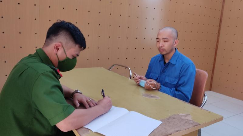 Đối tượng Thiều bị khởi tố về tội lừa đảo