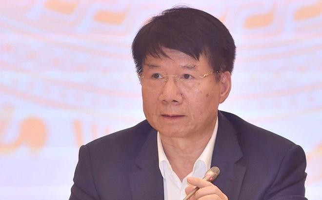 Thứ trưởng Bộ Y tế Trương Quốc Cường vừa bị khởi tố