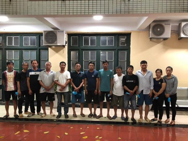 Số đối tượng khai thác, mua bán cát trái phép bị Công an Hà Nội xử lý