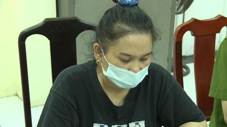 Đối tượng Phùng Thị Nga