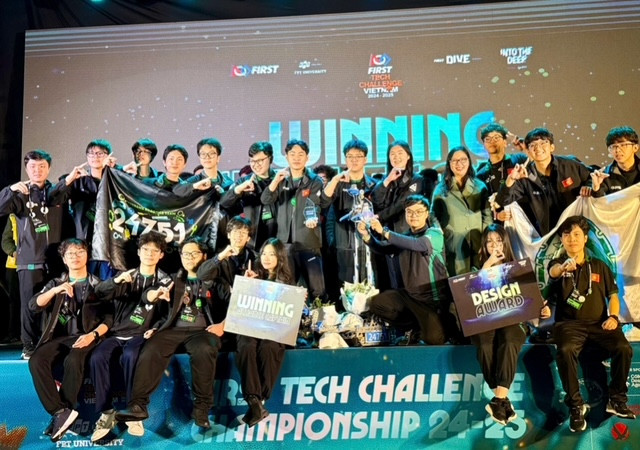 Hành trình của nhà vô địch