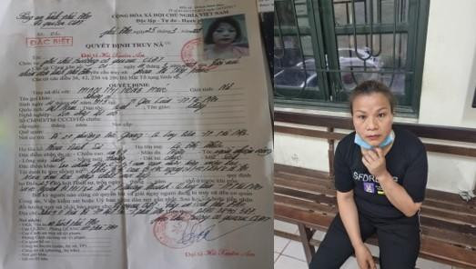 Đối tượng Phúc và quyết định truy nã đặc biệt Đối tượng Phúc và quyết định truy nã đặc biệt