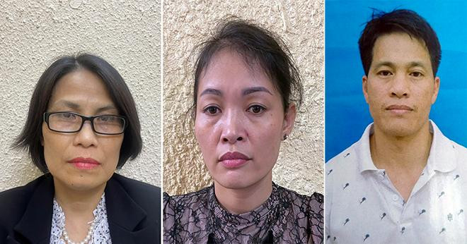 Các đối tượng trong vụ án Các đối tượng trong vụ án