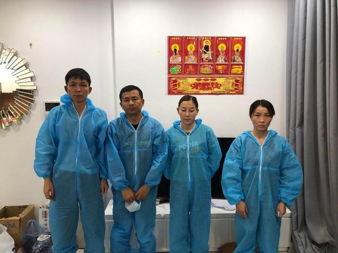 Một nhóm đối tượng người Trung Quốc nhập cảnh trái phép bị Công an Hà Nội phát hiện Một nhóm đối tượng người Trung Quốc nhập cảnh trái phép bị Công an Hà Nội phát hiện