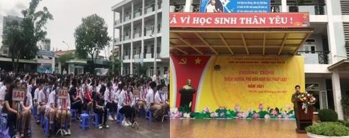 Hoạt động ngoại khóa ý nghĩa đối với các em học sinh trường THCS Yên Sở Hoạt động ngoại khóa ý nghĩa đối với các em học sinh trường THCS Yên Sở