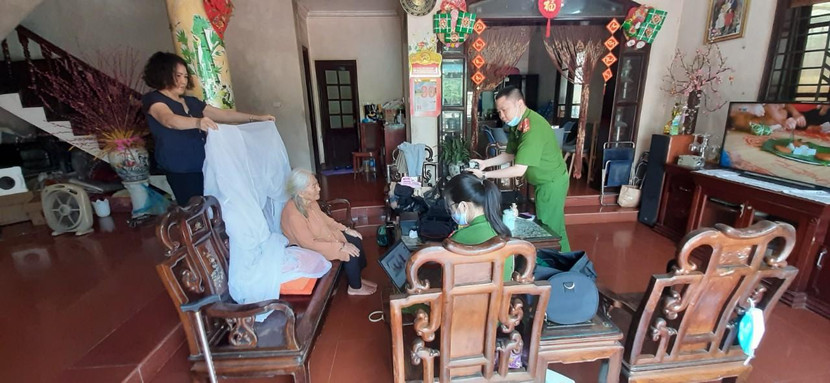 Chuyên nghiệp không khác...trụ sở cấp căn cước Chuyên nghiệp không khác...trụ sở cấp căn cước