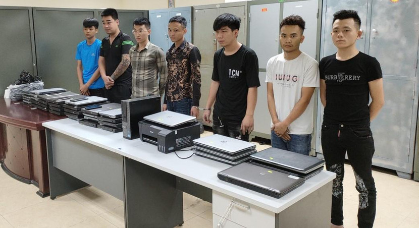 Các đối tượng trong vụ án Các đối tượng trong vụ án