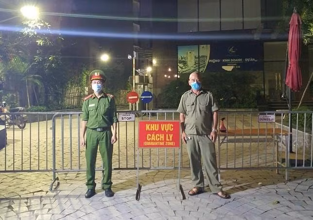 Tòa nhà Viễn Đông Star đã được thu hẹp phạm vi phong tỏa