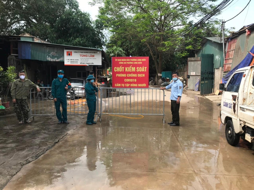 Chốt chặn được duy trì 24/24h