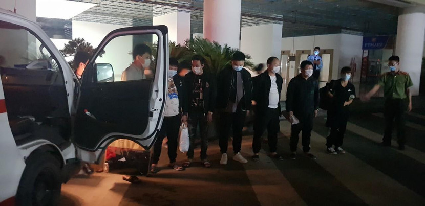 Số người Trung Quốc nhập cảnh trái phép bị phát hiện tại chung cư Samsora Số người Trung Quốc nhập cảnh trái phép bị phát hiện tại chung cư Samsora