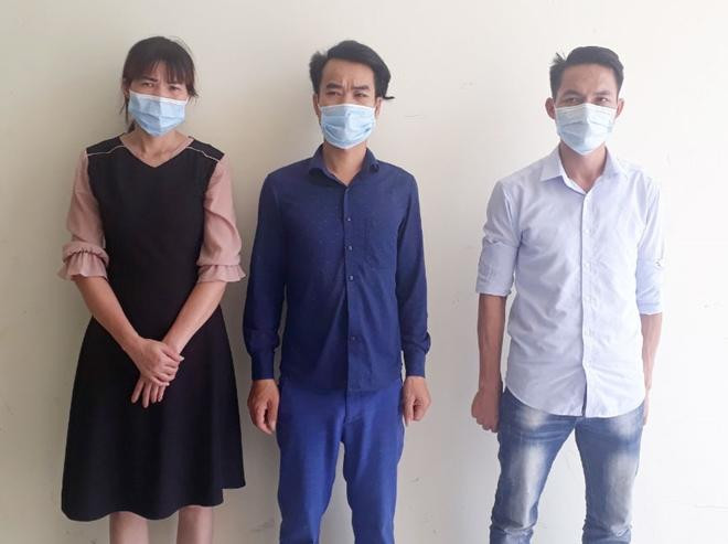 Các đối tượng trong vụ án Các đối tượng trong vụ án