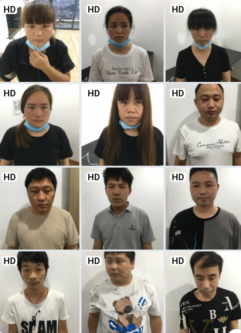 Số đối tượng người Trung Quốc nhập cảnh trái phép