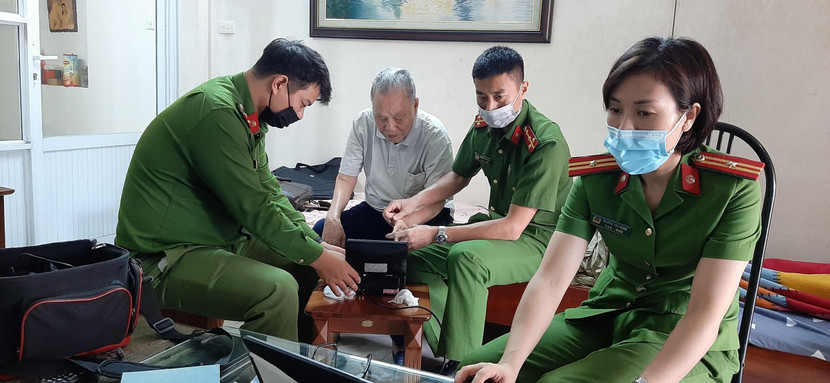 Tập trung cao độ trong mọi thao tác Tập trung cao độ trong mọi thao tác