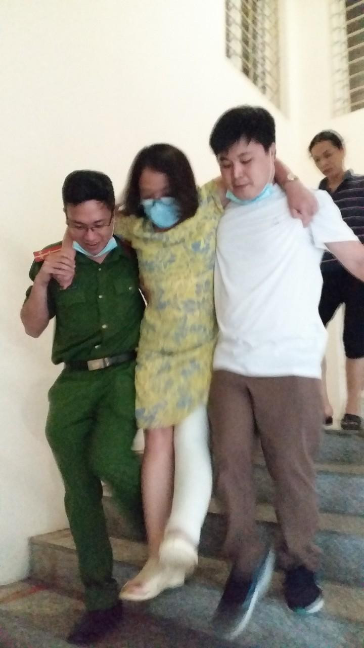 Giúp đỡ công dân bị thương tật đi làm thủ tục cấp căn cước Giúp đỡ công dân bị thương tật đi làm thủ tục cấp căn cước