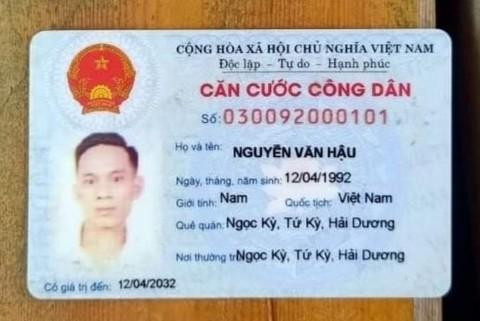 Thông tin cơ bản của đối tượng trốn cách ly mà An Giang đang truy tìm Thông tin cơ bản của đối tượng trốn cách ly mà An Giang đang truy tìm