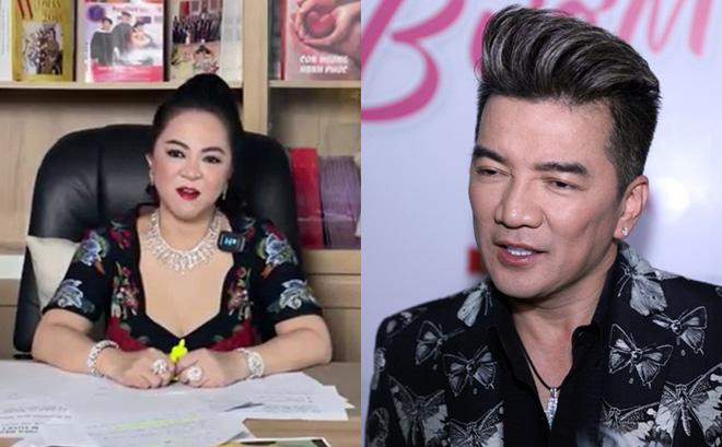 Tranh luận giữa bà Phương Hằng và ca sỹ Đàm Vĩnh Hưng về tiền từ thiện thu hút sự chú ý của cộng đồng mạng Tranh luận giữa bà Phương Hằng và ca sỹ Đàm Vĩnh Hưng về tiền từ thiện thu hút sự chú ý của cộng đồng mạng