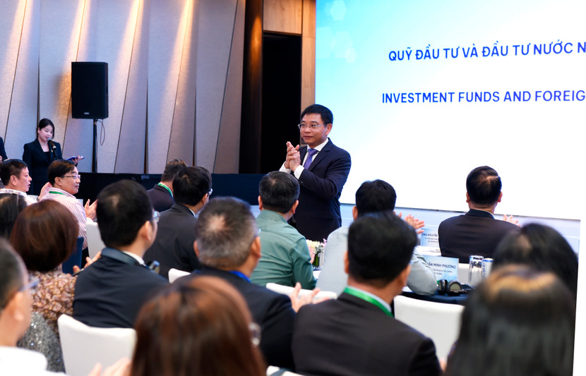 Bộ trưởng Bộ Tài chính Nguyễn Văn Thắng tại Hội nghị