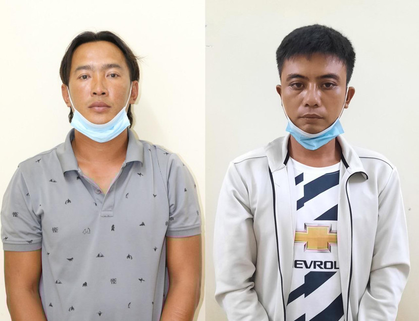 Đối tượng Phan Sinh Thành và Ngô Mạnh Linh