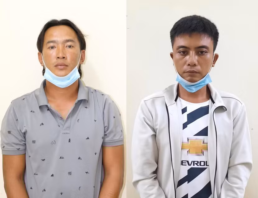 Đối tượng Phan Sinh Thành và Ngô Mạnh Linh