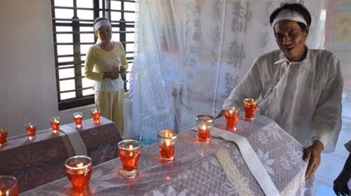 Mất cả vợ, con vì đinh tặc ảnh 1