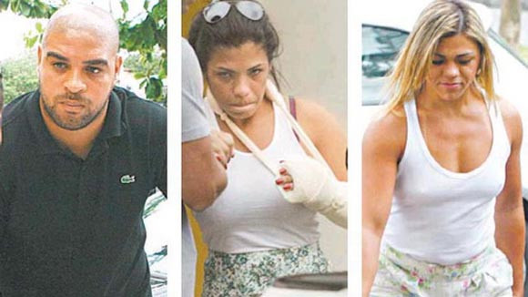 Adriano được minh oan vụ nổ súng đêm Giáng sinh ảnh 2 Adriano được minh oan vụ nổ súng đêm Giáng sinh ảnh 2