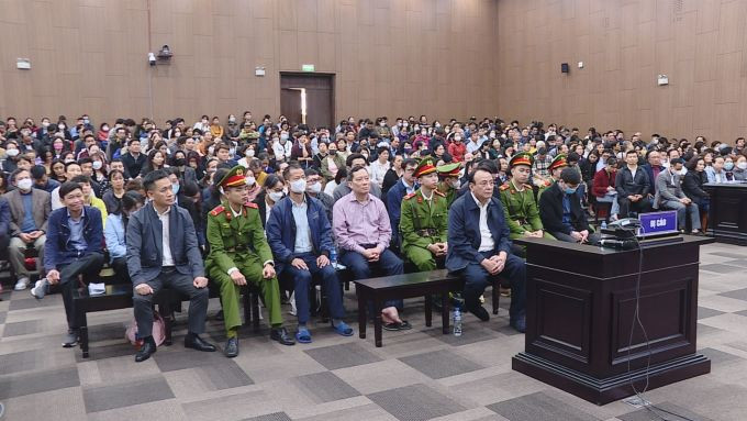 Phiên xét xử vụ Tân Hoàng Minh với hàng nghìn bị hại Phiên xét xử vụ Tân Hoàng Minh với hàng nghìn bị hại