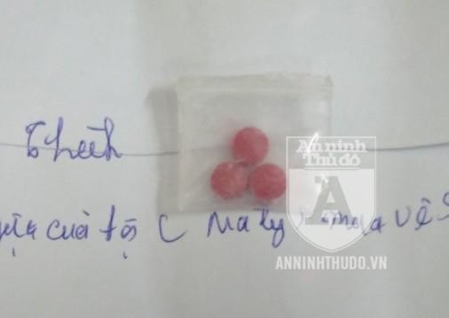 Gói ma túy của đối tượng