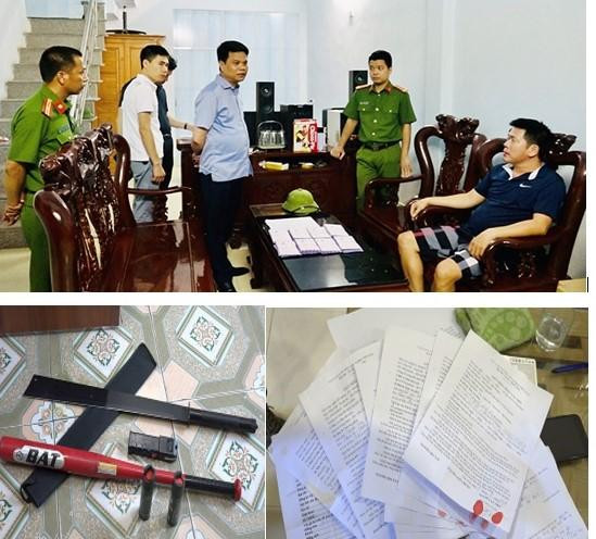 Công an Hải Dương đấu tranh với đối tượng có hành vi cho vay nặng lãi