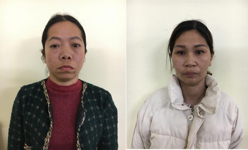 Hai người đàn bà cả gan dùng giấy tờ giả để chiếm đoạt tiền