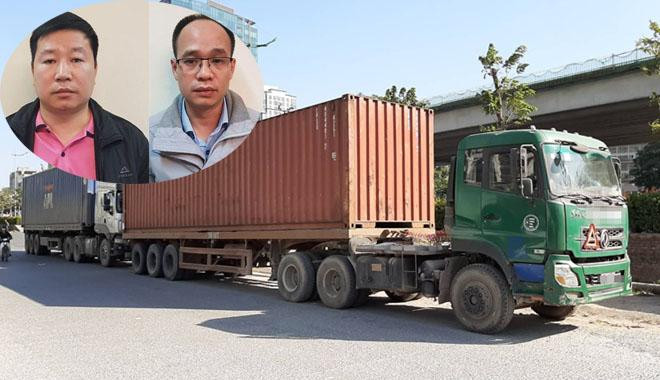 Hai cán bộ Hải quan trong vụ án buôn lậu hơn 5.000 tấn thuốc bắc Hai cán bộ Hải quan trong vụ án buôn lậu hơn 5.000 tấn thuốc bắc