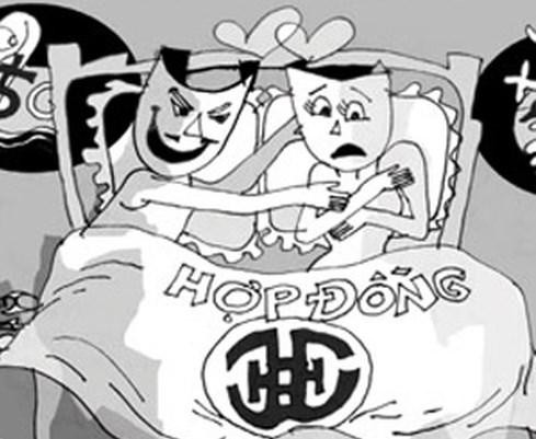 Pháp luật nghiêm cấm việc kết hôn giả tạo (ảnh minh họa) Pháp luật nghiêm cấm việc kết hôn giả tạo (ảnh minh họa)