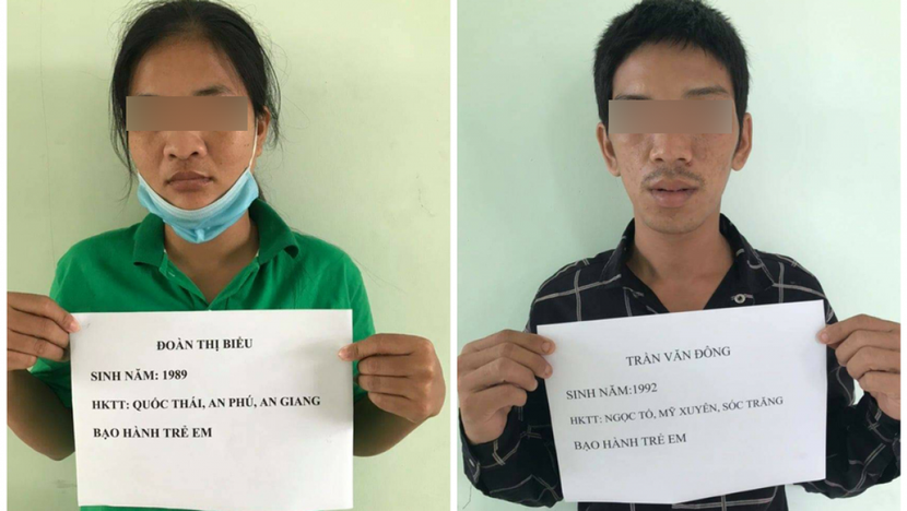 Hành vi của Biểu và Đông khiến dư luận bức xúc