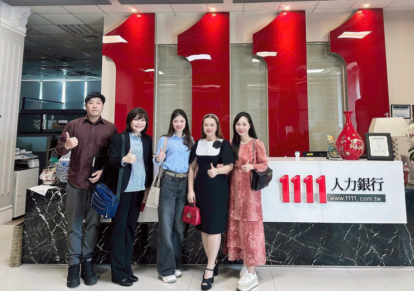 TH EDUINTERNS Kết hợp với Tập đoàn 1111 tại Đài Loan TH EDUINTERNS Kết hợp với Tập đoàn 1111 tại Đài Loan