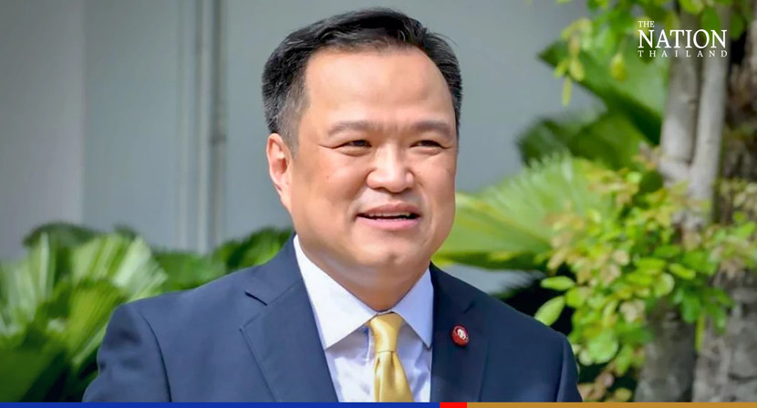 Tân Thủ tướng Thái Lan Anutin Charnvirakul