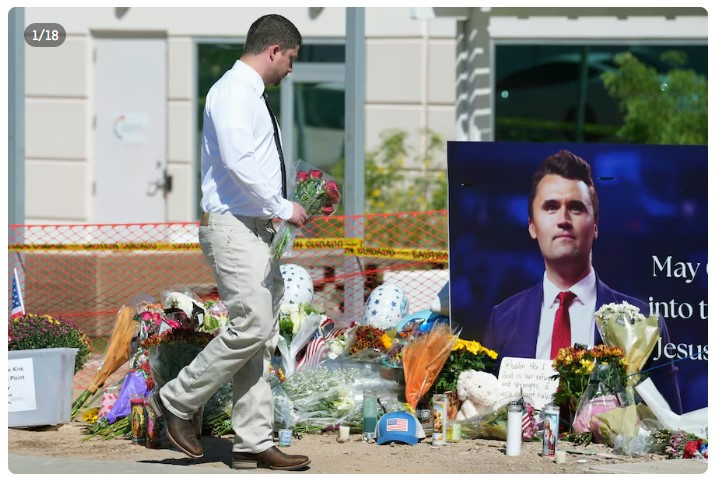 Vụ ám sát nhà hoạt động Charlie Kirk, đồng minh chính trị thân cận của Tổng thống Mỹ Donald Trump thu hút sự chú ý đặc biệt của dư luận Vụ ám sát nhà hoạt động Charlie Kirk, đồng minh chính trị thân cận của Tổng thống Mỹ Donald Trump thu hút sự chú ý đặc biệt của dư luận