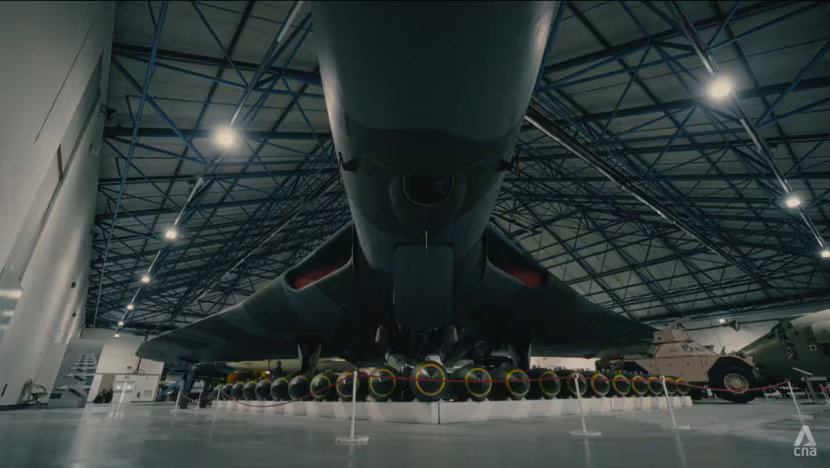 Một máy bay ném bom V được triển lãm tại Bảo tàng Không quân Hoàng gia ở London, Anh Một máy bay ném bom V được triển lãm tại Bảo tàng Không quân Hoàng gia ở London, Anh