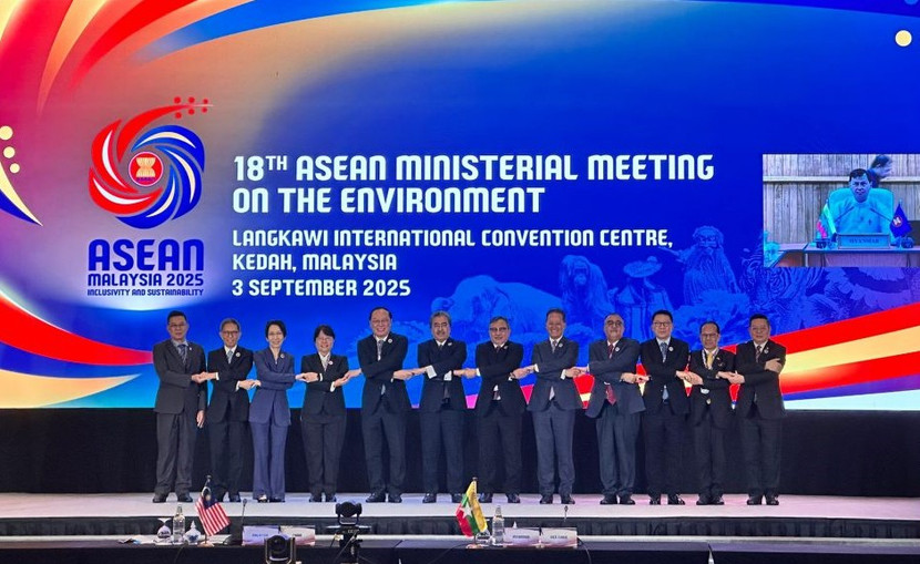 Các Bộ trưởng Môi trường ASEAN cam kết hợp tác chặt chẽ để hành động ứng phó với biến đổi khí hậu tại AMME-18