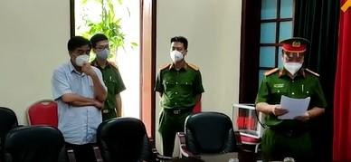 CQĐT thực hiện biện pháp tố tụng đối với ông Nguyễn Thanh Hải