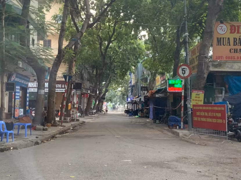 Phường Định Công thực hiện nghiêm yêu cầu giãn cách xã hội Phường Định Công thực hiện nghiêm yêu cầu giãn cách xã hội