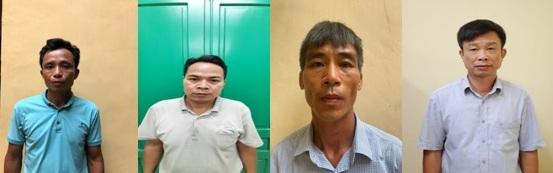 Các đối tượng trong vụ án