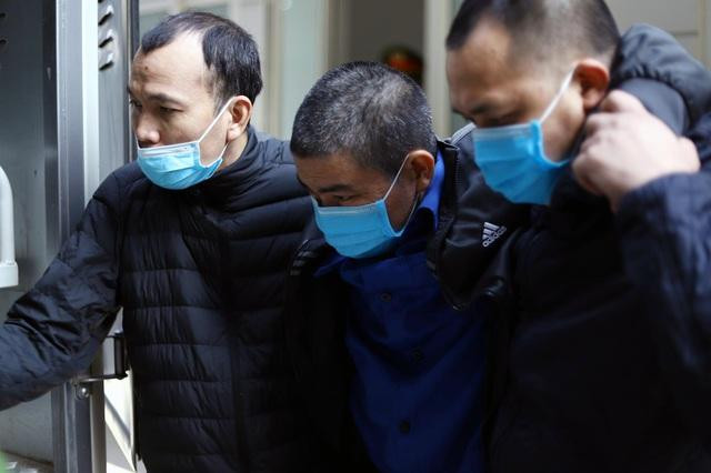 Sau khi gây án, Mạnh đã có ý định tự sát nhưng bất thành Sau khi gây án, Mạnh đã có ý định tự sát nhưng bất thành